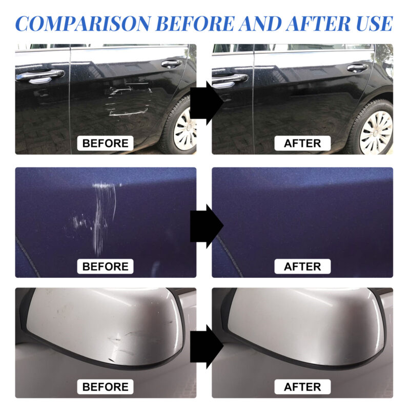 Car Scratch & Swirl Remover – Fast-Acting, Surface-Safe Paint Repair Kit - Image 3
