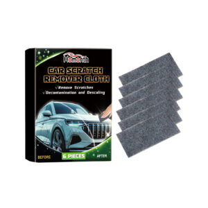Fast-acting car scratch remover cloth for paint polishing surface-safe wipe