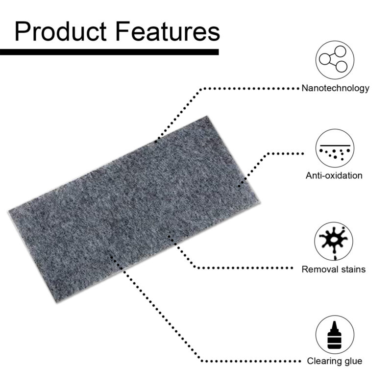 Car Scratch Remover Cloth - Fast-Acting Paint Polishing Wipe, Surface-Safe - Image 5