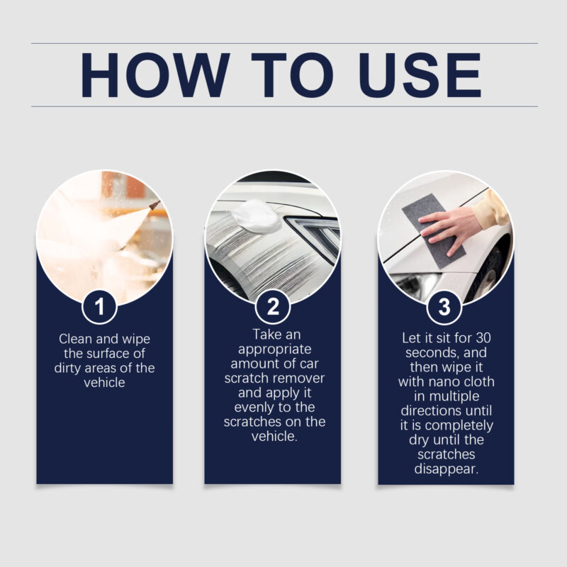Car Scratch Remover Kit: Fast-Acting Paint Restoration, Safe Surface Formula - Image 6