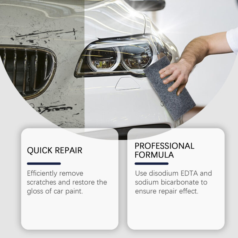 Car Scratch Remover Kit: Fast-Acting Paint Restoration, Safe Surface Formula - Image 4