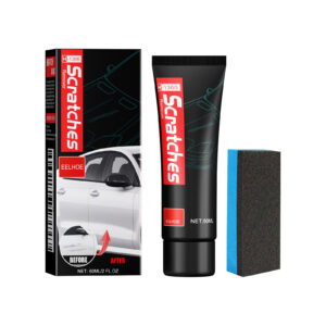 Fast-acting car scratch remover polish protective paste for minor scratches