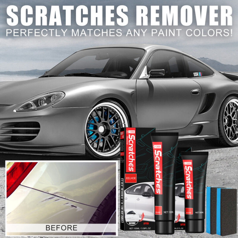 Car Scratch Remover Polish: Fast-Acting, Surface-Safe Protective Paste - Image 4