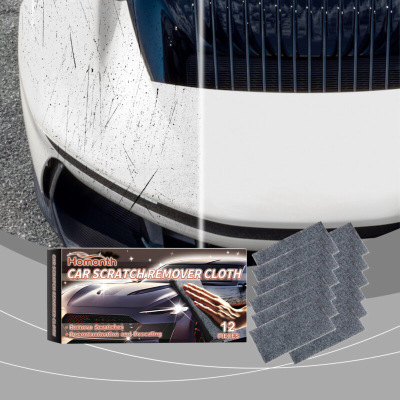 Car Scratch Repair Cloth - Fast-Acting, Surface-Safe Stain Removal & Portable Cleaning - Image 2