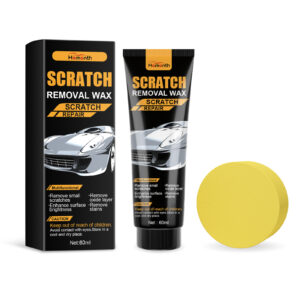 Car scratch repair cream for fast removal of surface scratches on car paint