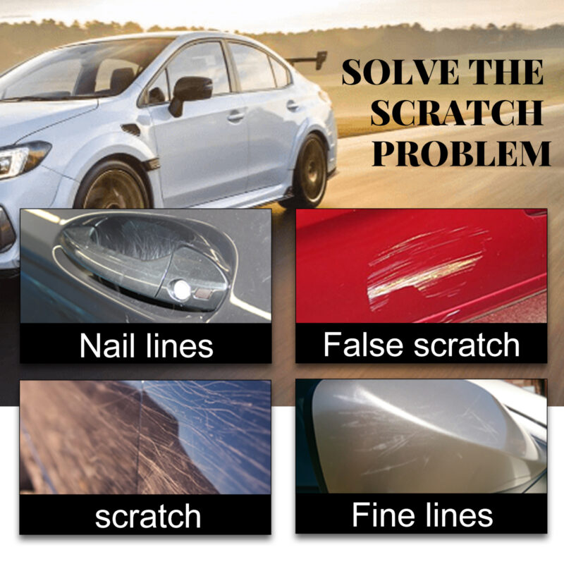 Fast-Acting Car Scratch Repair & Protective Formula - Multi-Purpose Surface-Safe Cleaner - Image 3