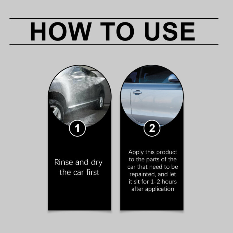 Car Scratch Repair Pen: Fast-Acting, Surface-Safe Color Restore Marker - Image 6