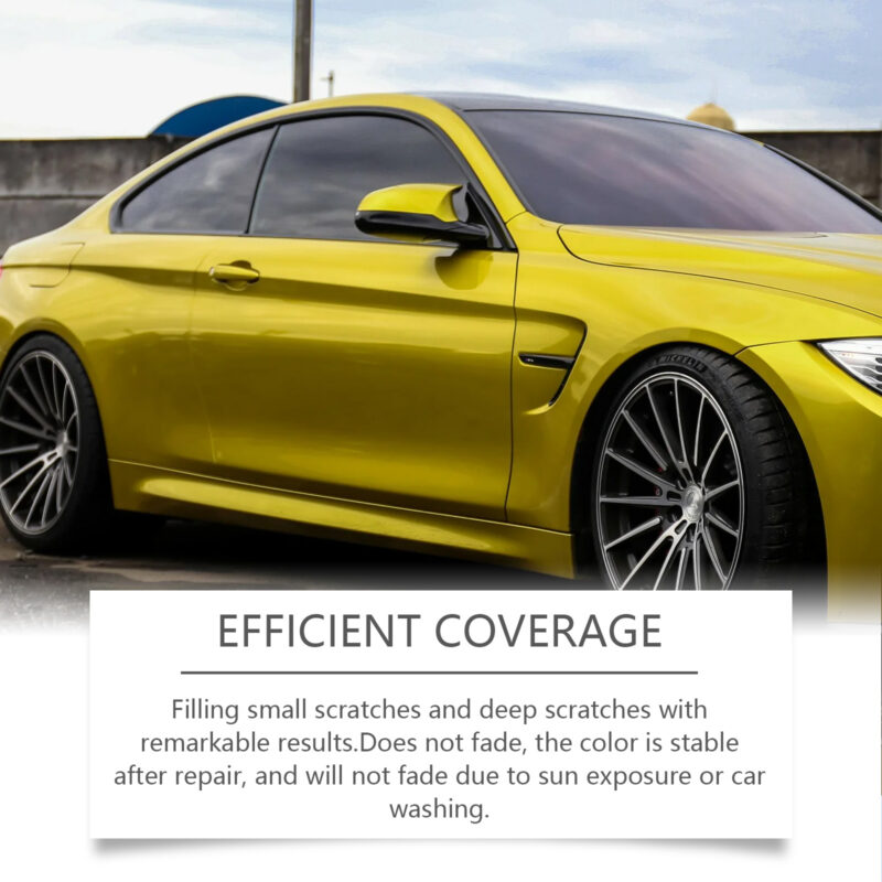 Car Scratch Repair Pen: Fast-Acting, Surface-Safe Color Restore Marker - Image 4