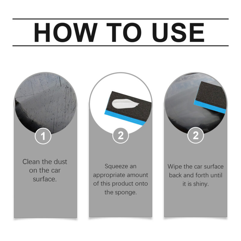 Fast-Acting Car Scratch Repair Wax | Paint Polishing & Protective Formula - Image 6