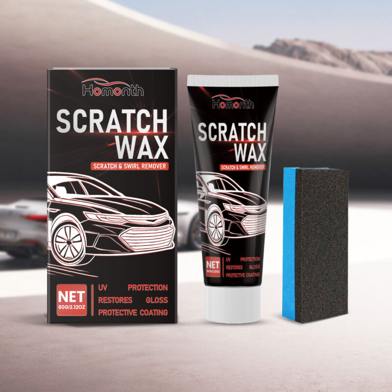 Fast-Acting Car Scratch Repair Wax | Paint Polishing & Protective Formula - Image 2