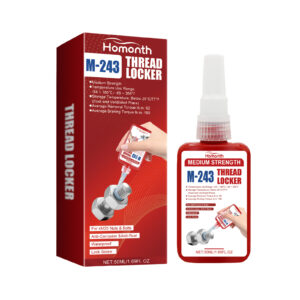 Car thread lock sealant for rust protection on bolts