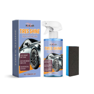 Car tire protector spray waterproof antifouling for clean lasting shine