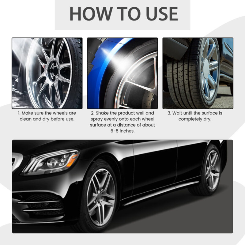 Car Wheel Anti-Slip Spray: Surface-Safe, Fast-Acting Grip Enhancer - Image 6