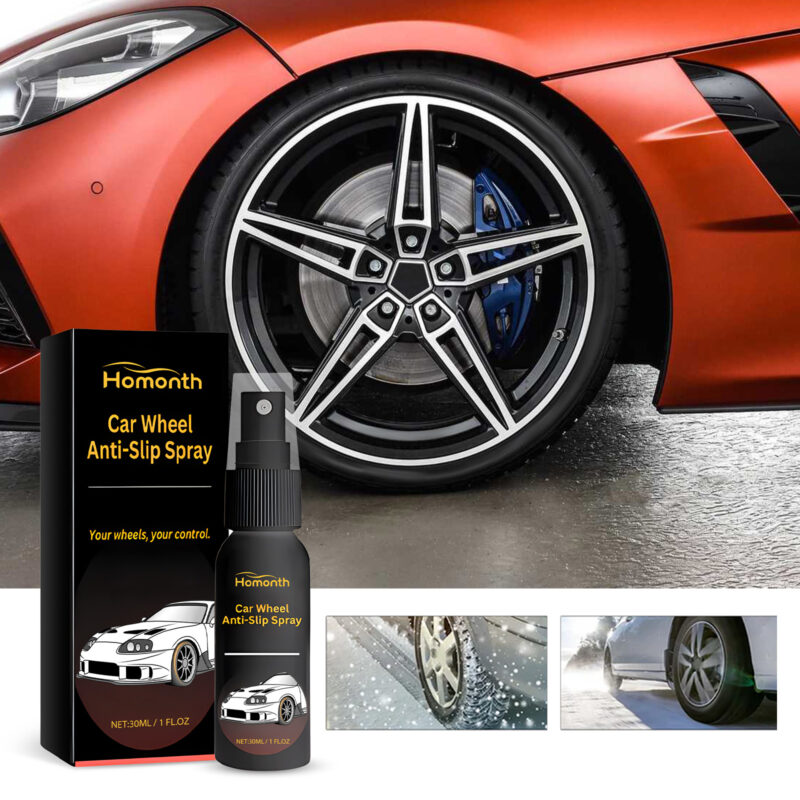 Car Wheel Anti-Slip Spray: Surface-Safe, Fast-Acting Grip Enhancer - Image 2