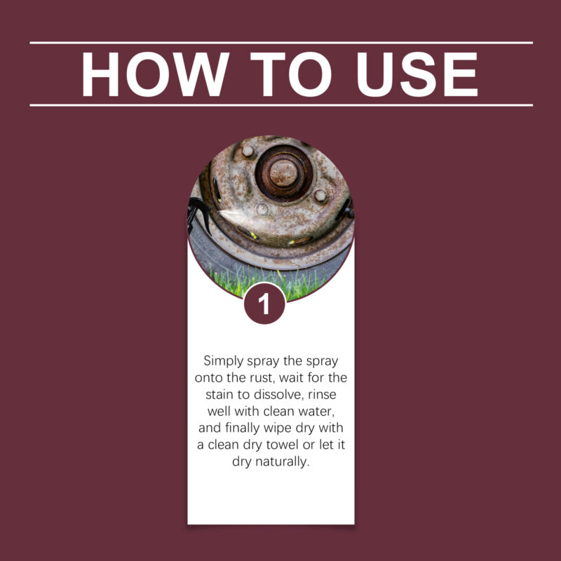 Fast-Acting Car Wheel Rust Remover Spray – Surface-Safe Formula for Effective Rust Removal - Image 6