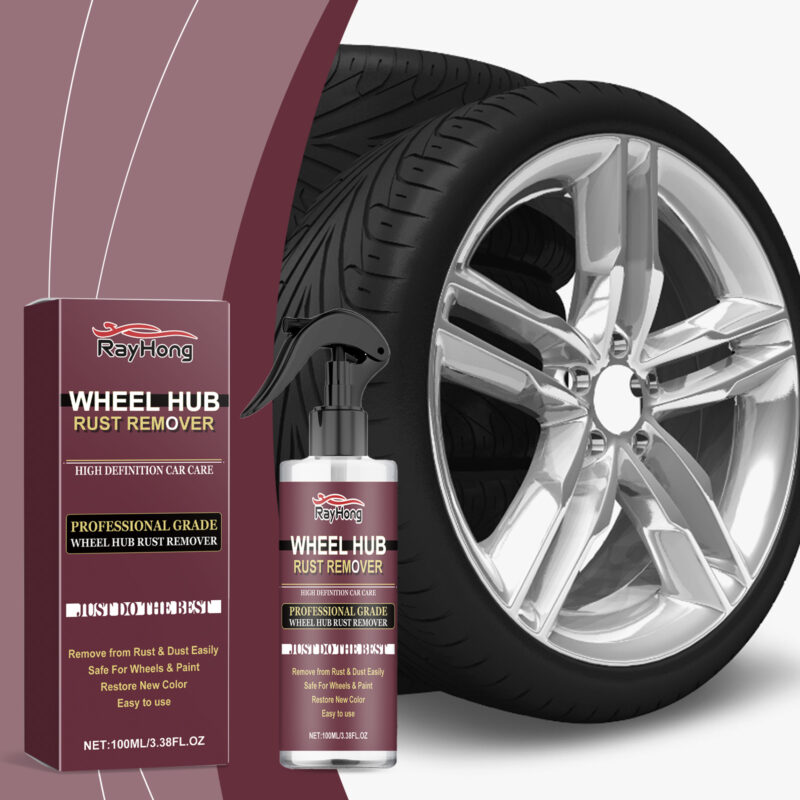 Fast-Acting Car Wheel Rust Remover Spray – Surface-Safe Formula for Effective Rust Removal - Image 2