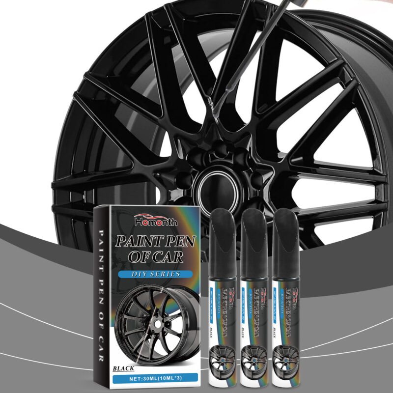 Car Wheel Scratch Repair Pen: Paint Decontaminate, Protective Formula | Surface-Safe - Image 2