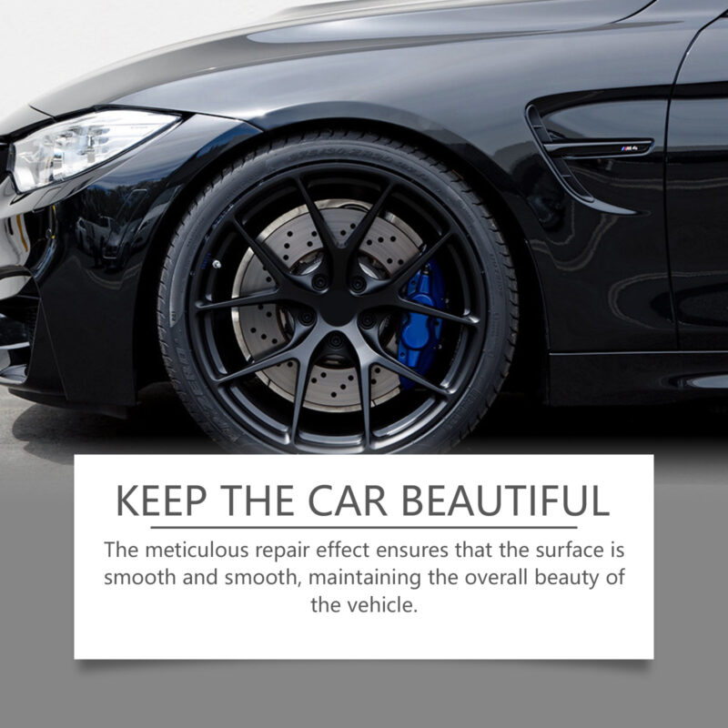 Car Wheel Scratch Repair Pen: Paint Decontaminate, Protective Formula | Surface-Safe - Image 3
