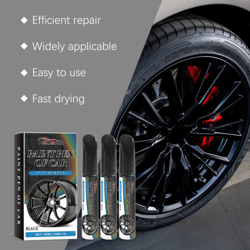 Car Wheel Scratch Repair Pen: Paint Decontaminate, Protective Formula | Surface-Safe - Image 4