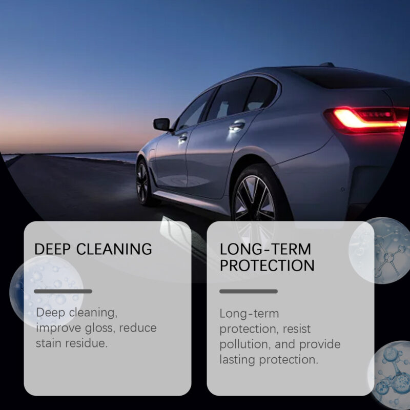 Car Window Cleaner & Ceramic Glass Coating – Waterproof, Anti-Fog, Surface-Safe Formula - Image 3