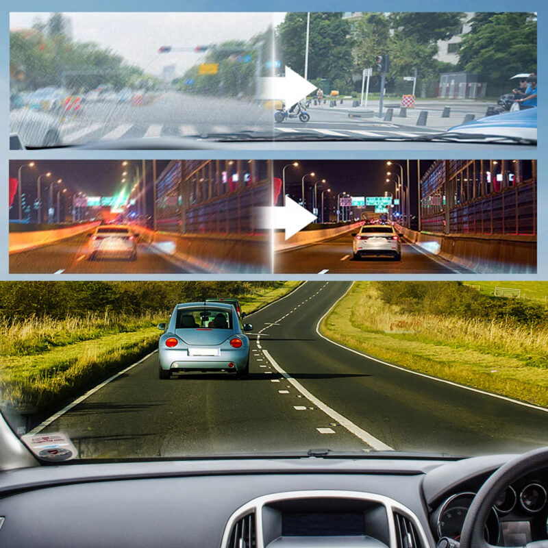 Car Window Oil Film Cleaner: Fast-Acting, Surface-Safe Glass Protection Emulsion - Image 4