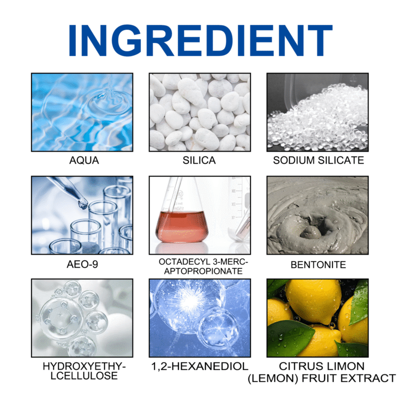 Car Window Oil Film Cleaner: Fast-Acting, Surface-Safe Glass Protection Emulsion - Image 5