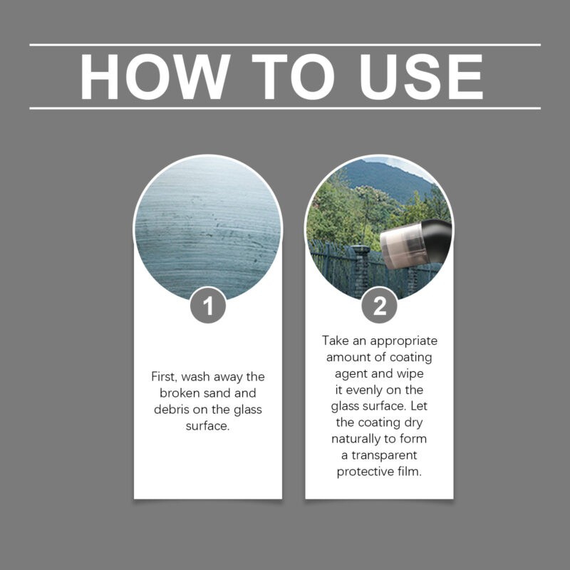 Car Windshield Cleaner: Fast-Acting Rain Protection & Stain Removal Coating - Image 6