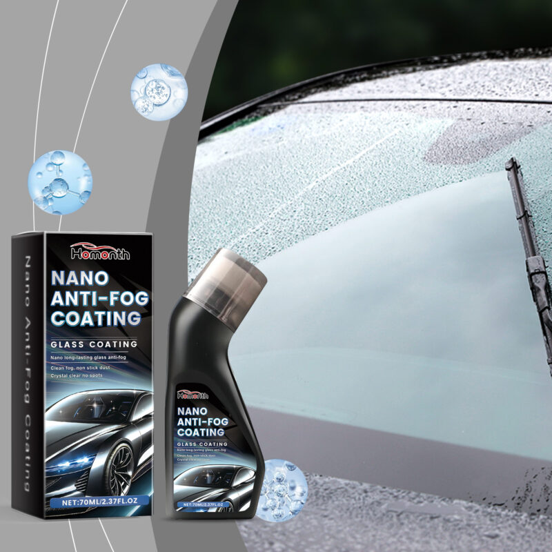Car Windshield Cleaner: Fast-Acting Rain Protection & Stain Removal Coating - Image 2