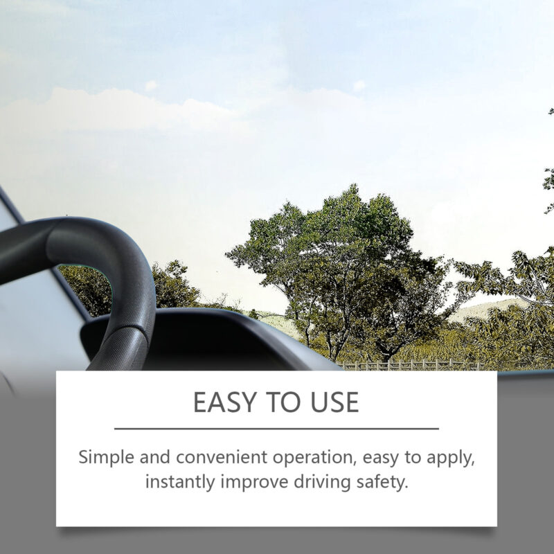 Car Windshield Cleaner: Fast-Acting Rain Protection & Stain Removal Coating - Image 4
