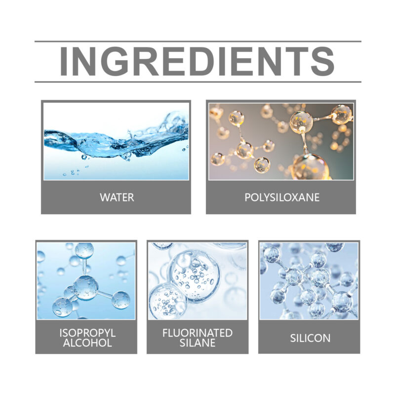 Car Windshield Cleaner: Fast-Acting Rain Protection & Stain Removal Coating - Image 5