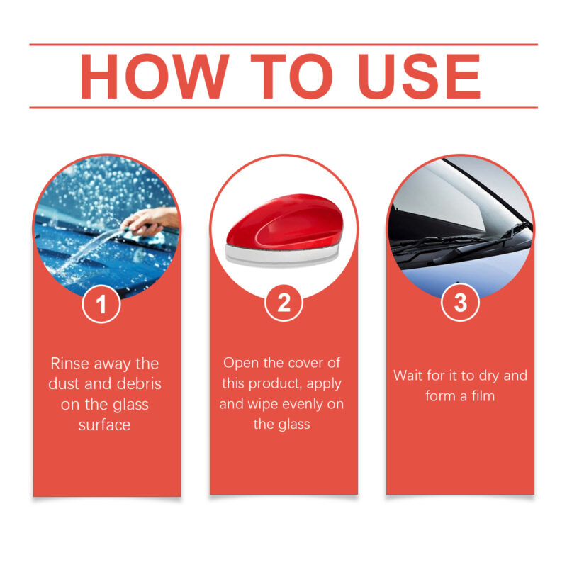 Car Windshield Cleaner: Oil Film Remover, Fast-Acting Protective Formula - Image 6