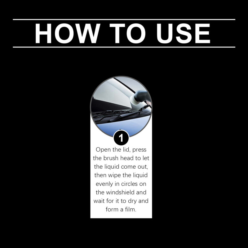Car Windshield Coating: Long-Lasting Rain Repellent & Decontamination Solution - Image 6