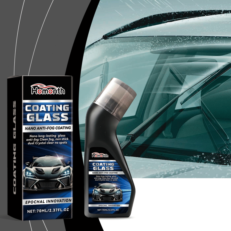 Car Windshield Coating: Long-Lasting Rain Repellent & Decontamination Solution - Image 2
