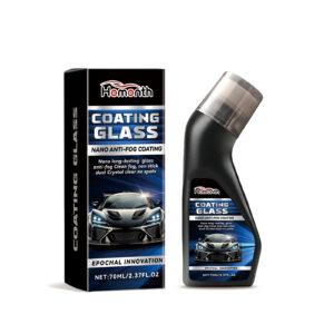 Car windshield coating long lasting rain repellent protection for clear visibility