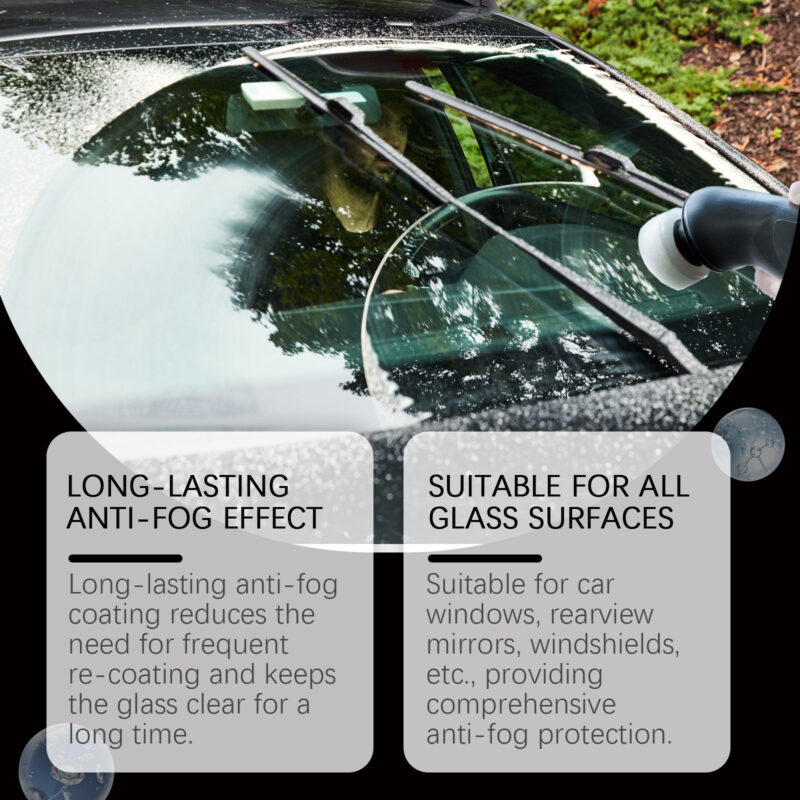 Car Windshield Coating: Long-Lasting Rain Repellent & Decontamination Solution - Image 3