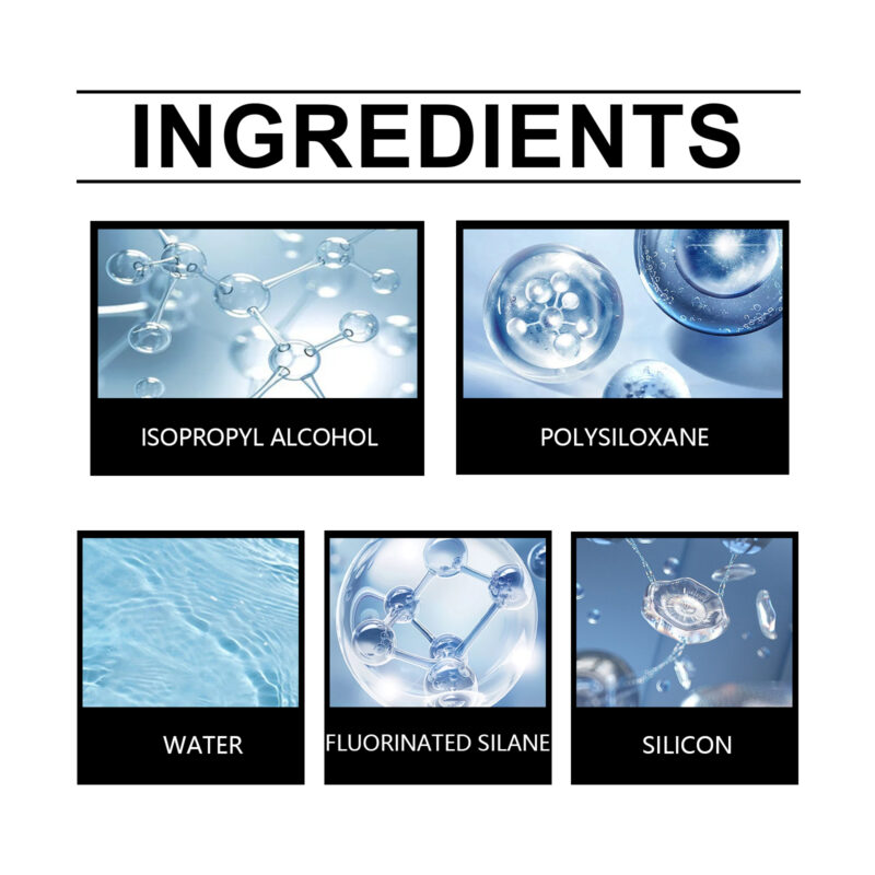 Car Windshield Coating: Long-Lasting Rain Repellent & Decontamination Solution - Image 5
