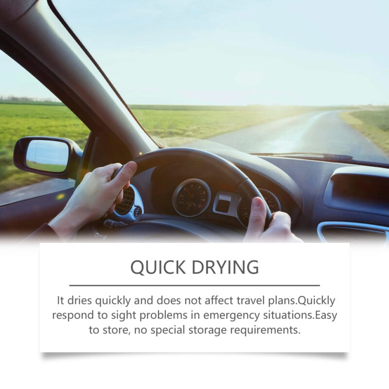 Car Windshield Oil Film Cleaner: Fast-Acting, Safe Coating for Bright Glass - Image 3