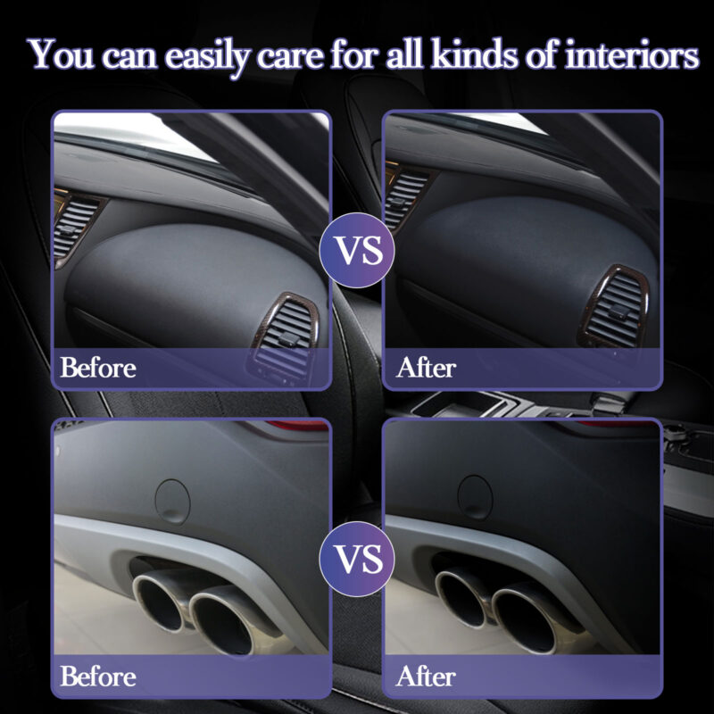 EELHOE Car Interior Cleaner: Multi-Purpose Leather Care Spray (30ml) - Image 4