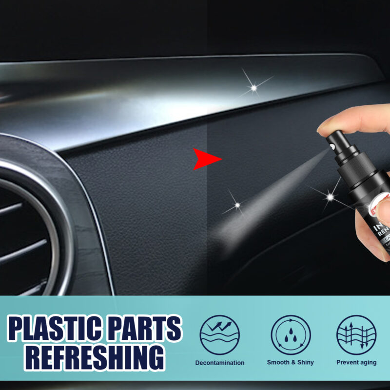 EELHOE Car Interior Cleaner: Multi-Purpose Leather Care Spray (30ml) - Image 5