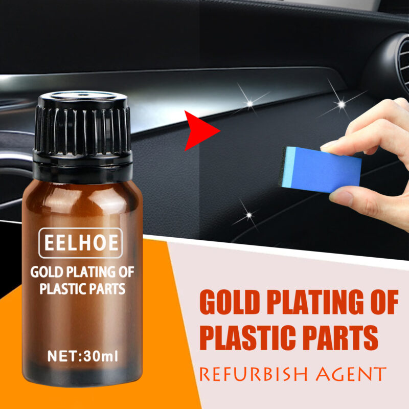 EELHOE Car Interior Plastic Coating: Multi-Purpose Refurbishment & Protective Formula (30ml) - Image 2