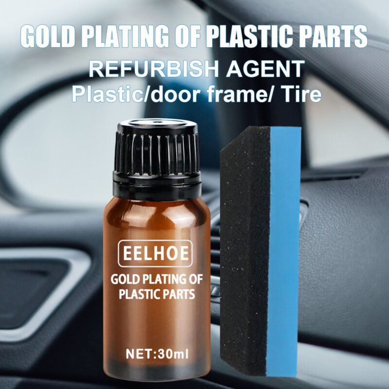 EELHOE Car Interior Plastic Coating: Multi-Purpose Refurbishment & Protective Formula (30ml) - Image 4