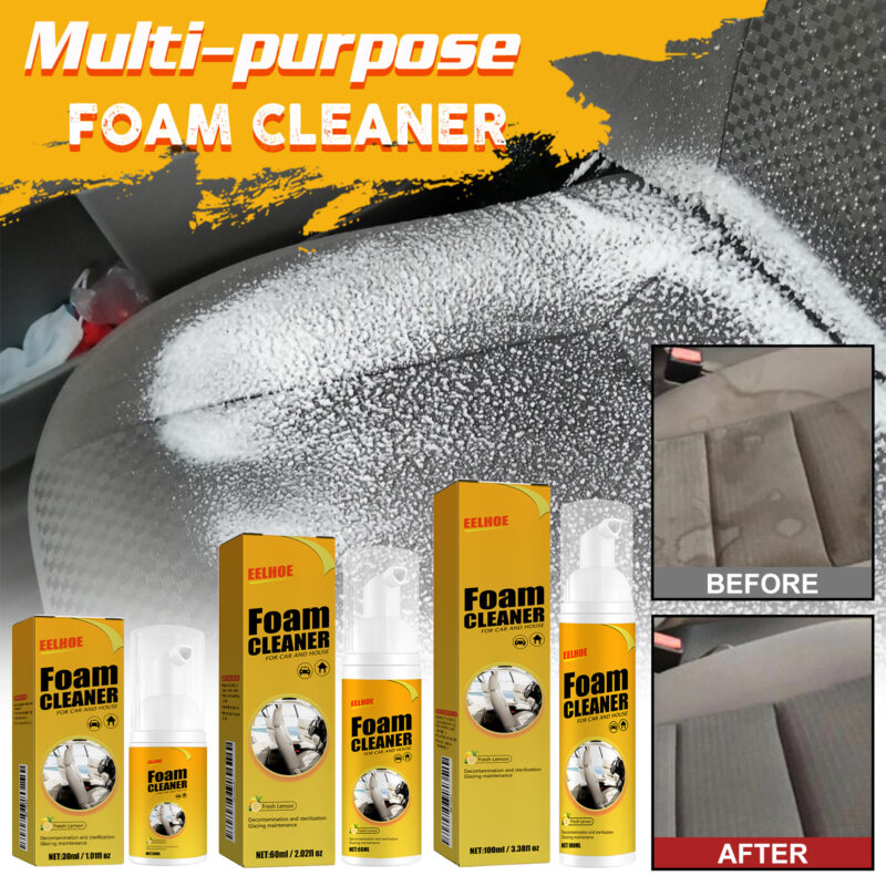 EELHOE Fast-Acting Multi-Purpose Car Interior Cleaner – Safe Surfaces - Image 2