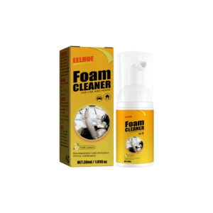 EELHOE fast-acting multi-purpose car interior cleaner safe for all surfaces