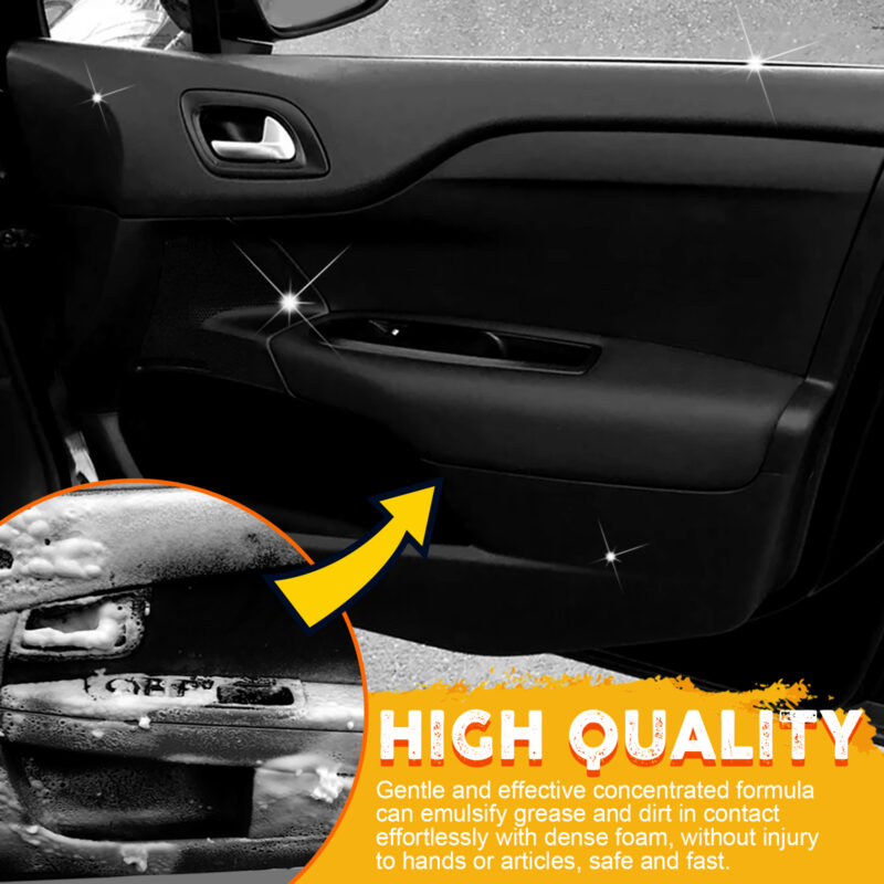 EELHOE Fast-Acting Multi-Purpose Car Interior Cleaner – Safe Surfaces - Image 5