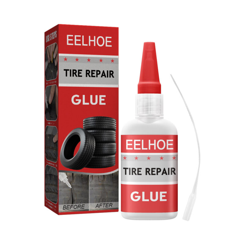 EELHOE fast-acting tire repair glue fixing tire cracks quickly