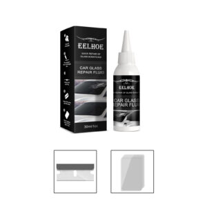 EELHOE fast-acting windshield crack repair adhesive for car glass strong bond