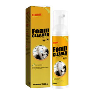 Fast-acting EELHOE car interior foam cleaner safe for all surfaces