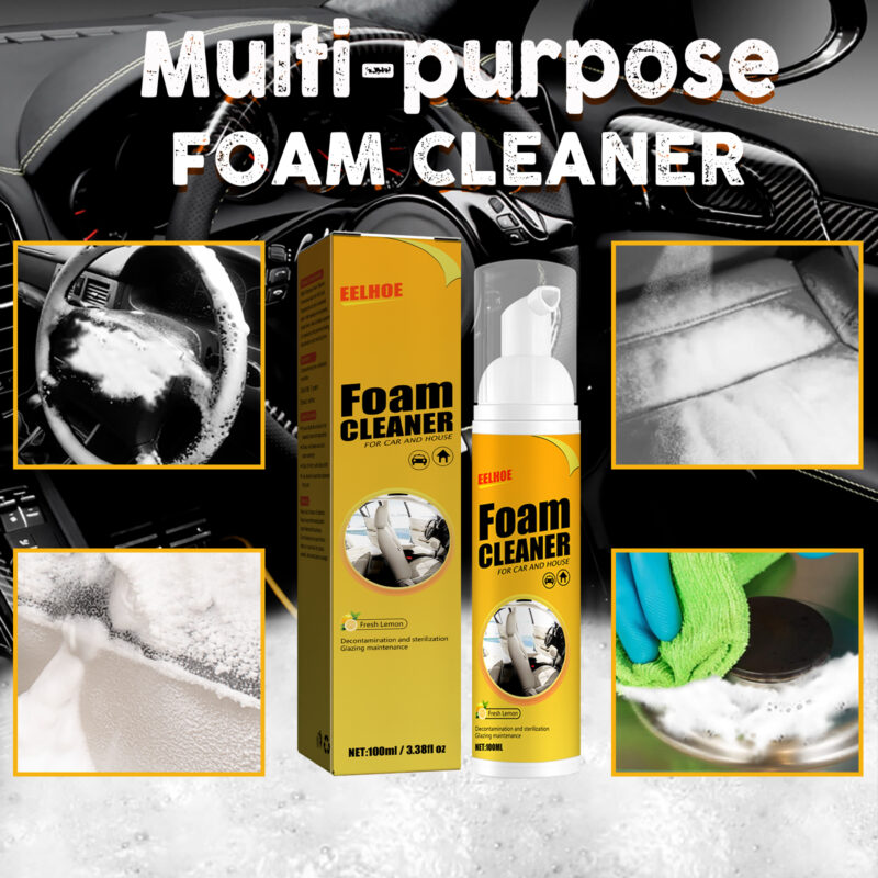 EELHOE Multi-Purpose Car Interior Foam Cleaner – Fast, Safe - Image 4