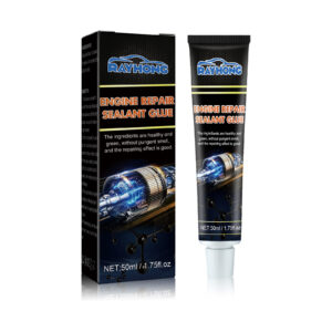 Heat and oil resistant engine repair sealant for car engine metal fuel tank fixes