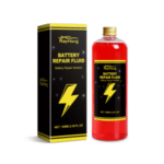 Fast-acting car battery repair solution for quick corrosion removal